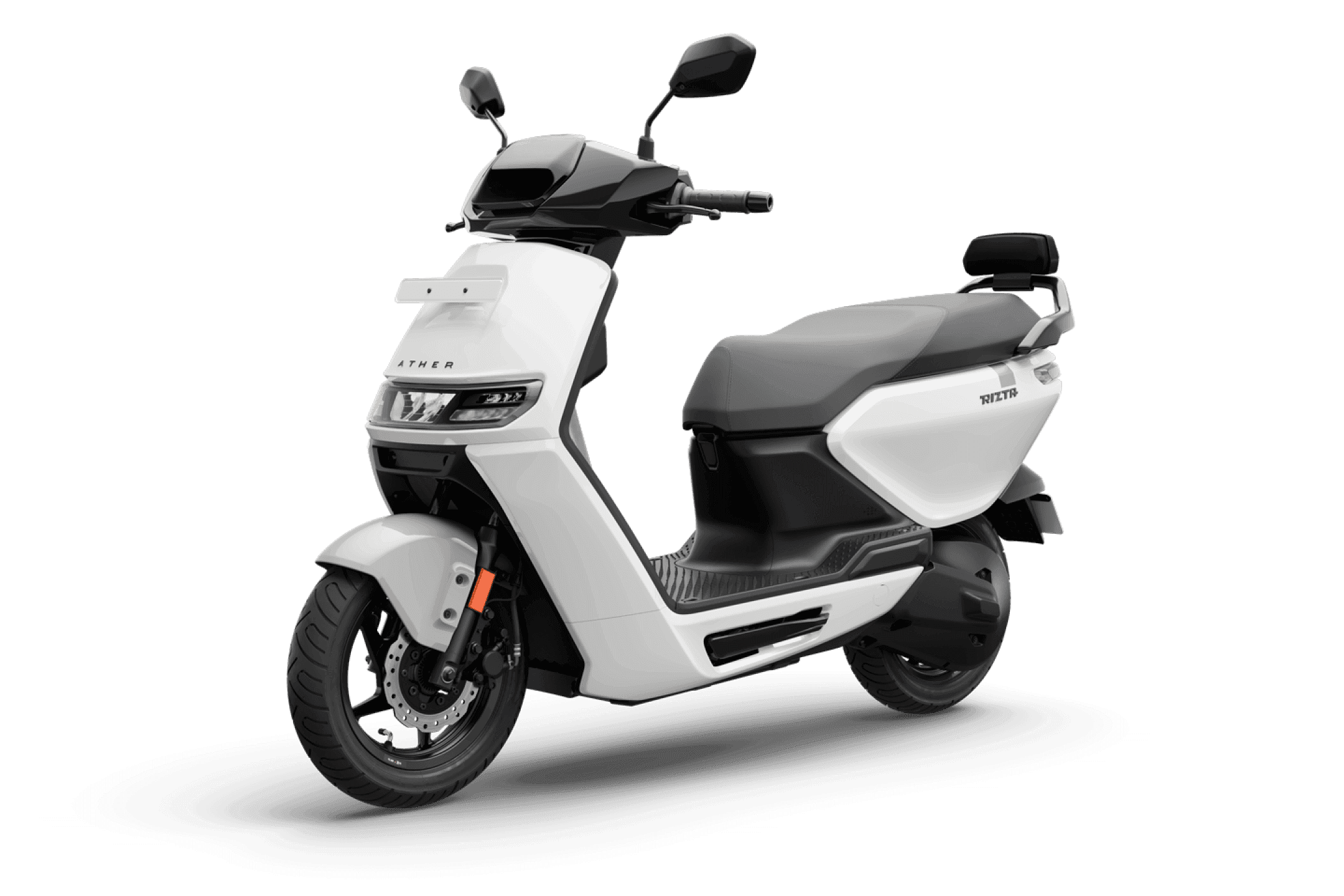 Ather Rizta in Siachen White